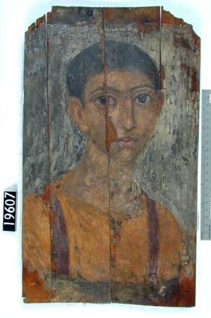 A Woman, Hawara, AD 100-120 (London, Petrie Museum, UC 19607)